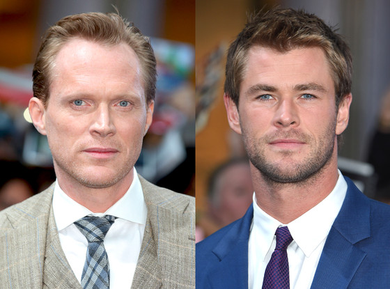 Chris Hemsworth, Paul Bettany Chris Hemsworth, Paul Bettany